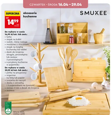 Akcesoria kuchenne promocja w Biedronka