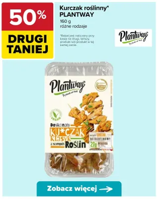 Kurczak roślinny Plantway promocja w Carrefour