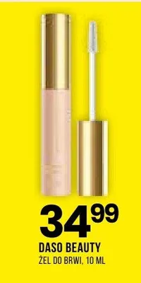 Żel do brwi Daso Beauty promocja w Drogerie Natura