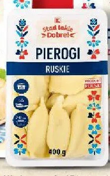 Pierogi ruskie Stąd Takie Dobre! promocja w Kaufland