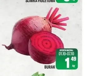 Buraki promocja w Tomi Markt