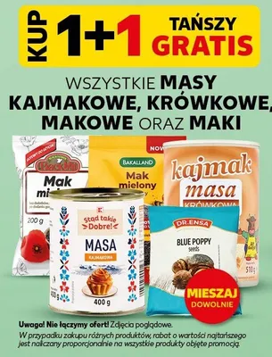 Mak mielony promocja w Kaufland