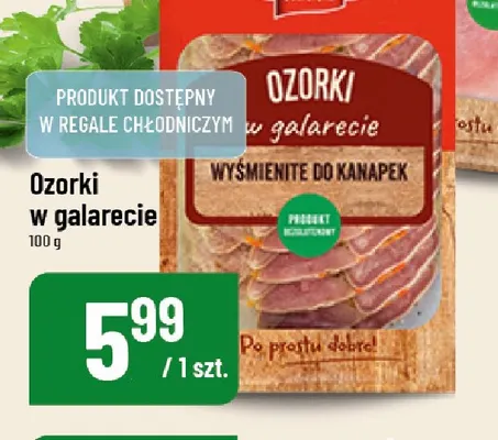 Ozorki w galarecie Pekpol promocja w POLOmarket