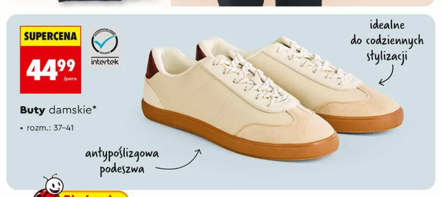 Buty damskie Biedronka promocja w Biedronka