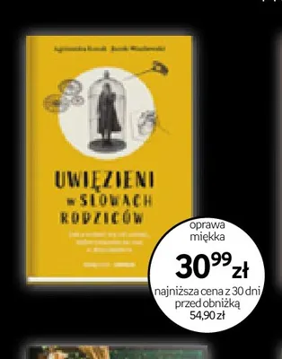 Książka Uwięzieni w słowach rodziców promocja w Empik
