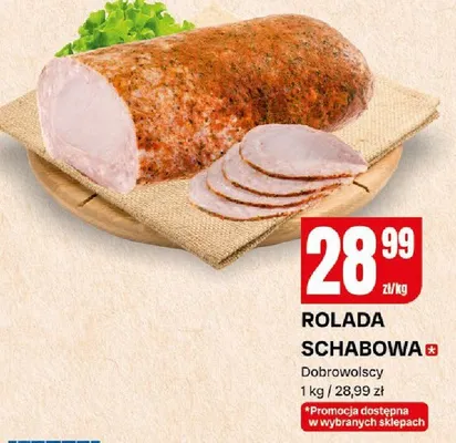 Rolada schabowa promocja w Chorten