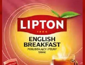 Herbata English Breakfast promocja w Lidl