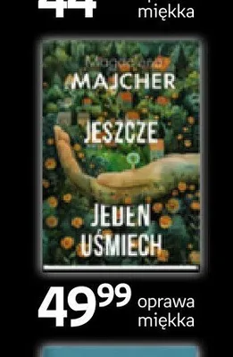Książka Jeszcze jeden uśmiech Magdalena Majcher promocja w Empik