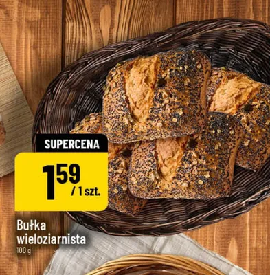 Bułka wieloziarnista promocja w POLOmarket