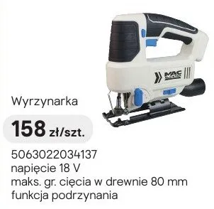 Wyrzynarka promocja w Castorama