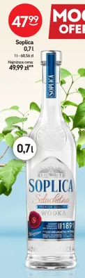 Wódka Soplica Szlachetna promocja w Żabka