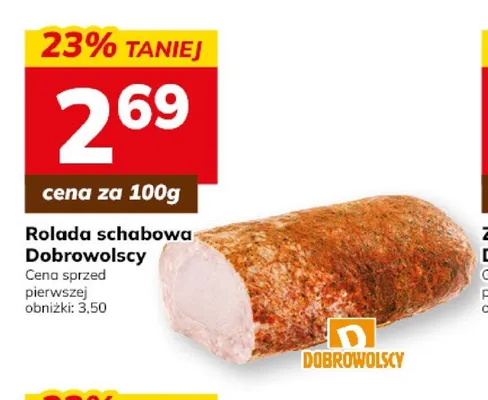 Rolada schabowa Dobrowolscy promocja w Hitpol