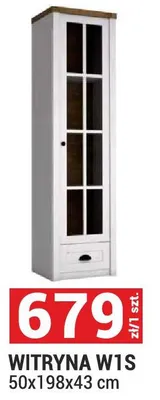 Witryna W1S promocja w Merkury Market