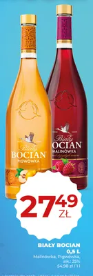 Biały Bocian Malinówka promocja w Duży Ben