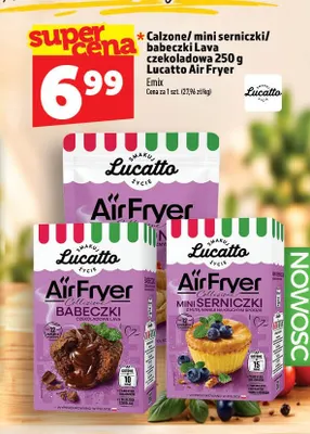 Mini serniczki Lucatto Air Fryer promocja w TOPAZ