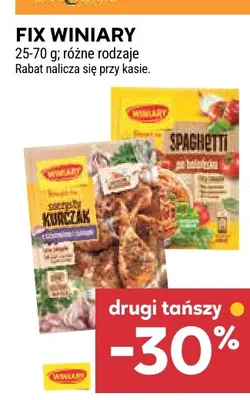 Fix Winiary Soczysty kurczak promocja w Stokrotka