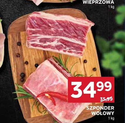 Szponder wołowy promocja w Stokrotka
