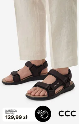 Sandały Nautica promocja w CCC