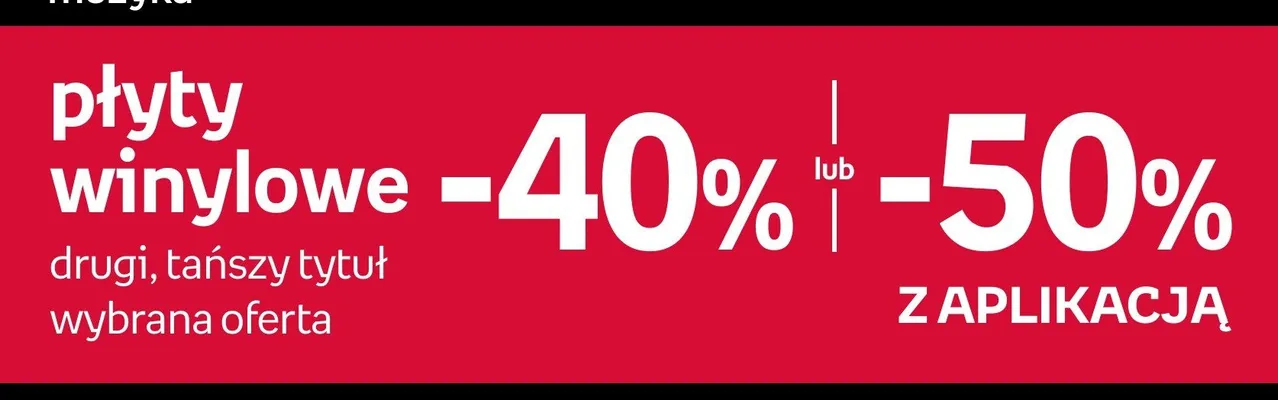 Płyty winylowe promocja w Empik