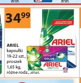 Proszek do prania Ariel promocja w Drogerie Laboo