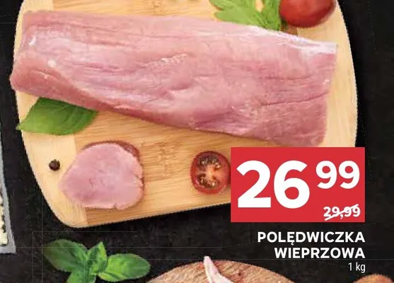 Polędwiczka wieprzowa promocja w Stokrotka