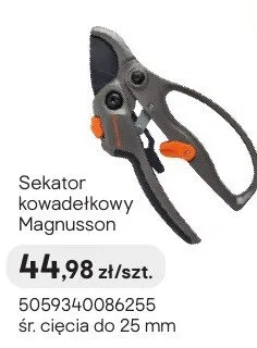 Sekator kowadełkowy promocja w Castorama