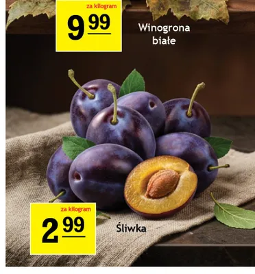 Śliwka promocja w Gram Market