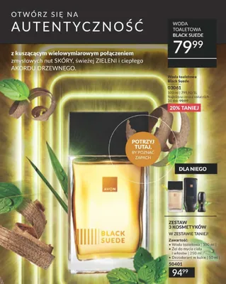 Zestaw 3 kosmetyków w zestawie taniej promocja w AVON