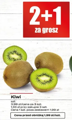 Kiwi promocja w Supeco