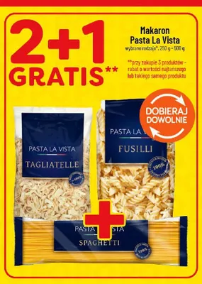 Makaron Pasta La Vista Tagliatelle promocja w POLOmarket
