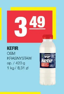 Kefir OSM Krasnystaw promocja w SPAR