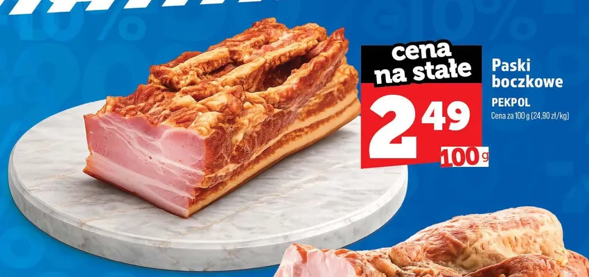 Paski boczkowe Pekpol promocja w TOPAZ