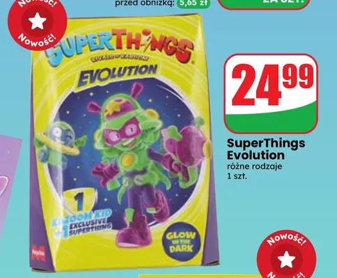 SuperThings Evolution promocja w Dino