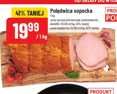 Polędwica sopocka promocja w POLOmarket