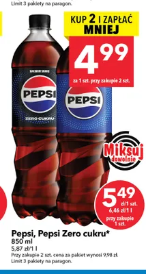 Napój gazowany Pepsi promocja w LEWIATAN