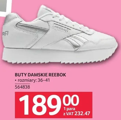 Buty damskie Reebok promocja w Selgros