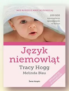 Książka Język niemowląt Tracy Hogg Melinda Blau promocja w Biedronka