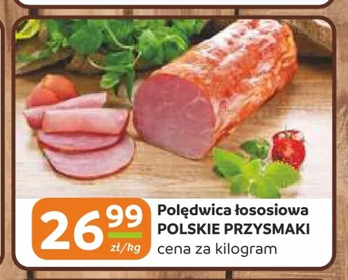 Polędwica łososiowa Polskie Przysmaki promocja w Gama