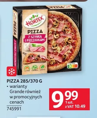 Pizza Hortex promocja w Selgros