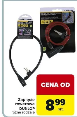 Zapięcie rowerowe Dunlop różne rodzaje promocja w Carrefour Market