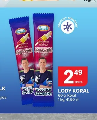 Lody Strzałka promocja w Chorten