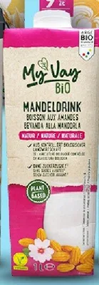 Napój migdałowy Bio My Vay promocja w Aldi