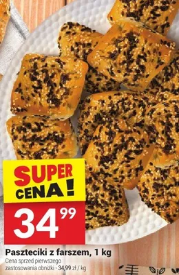 Paszteciki z farszem promocja w Twój Market