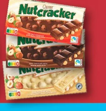 Czekolada CHOCEUR Nutcracker promocja w Aldi
