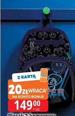 Plecak 2-komorowy PBS Connect promocja w Leclerc