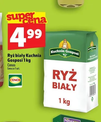 Ryż biały Kuchnia Gosposi promocja w TOPAZ