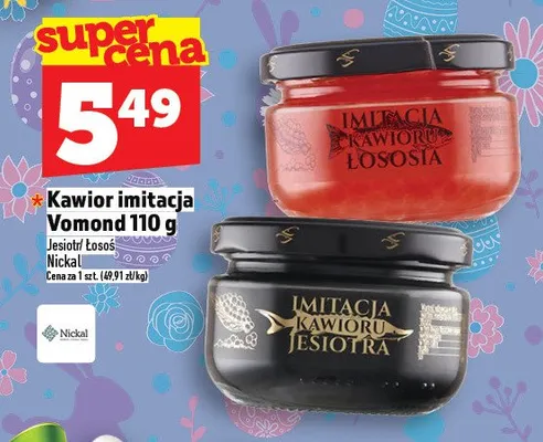 Kawior imitacja Vomond promocja w TOPAZ