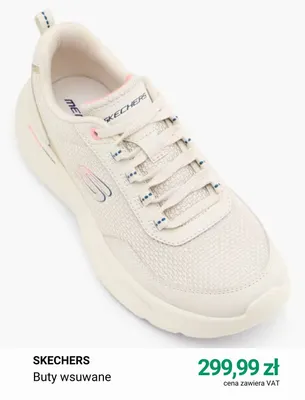 Buty wsuwane Skechers promocja w Deichmann
