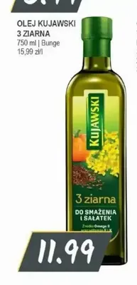 Olej Kujawski 3 ziarna promocja w Słoneczko