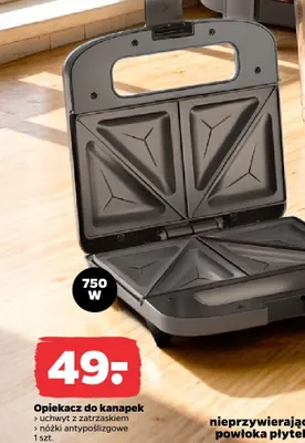 Opiekacz promocja w Netto